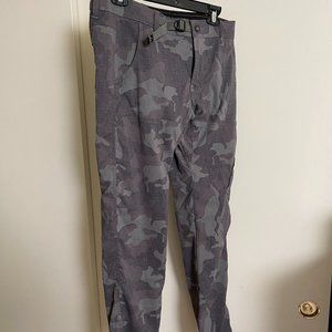Prana Stretch Zion Pant Gravel Camo